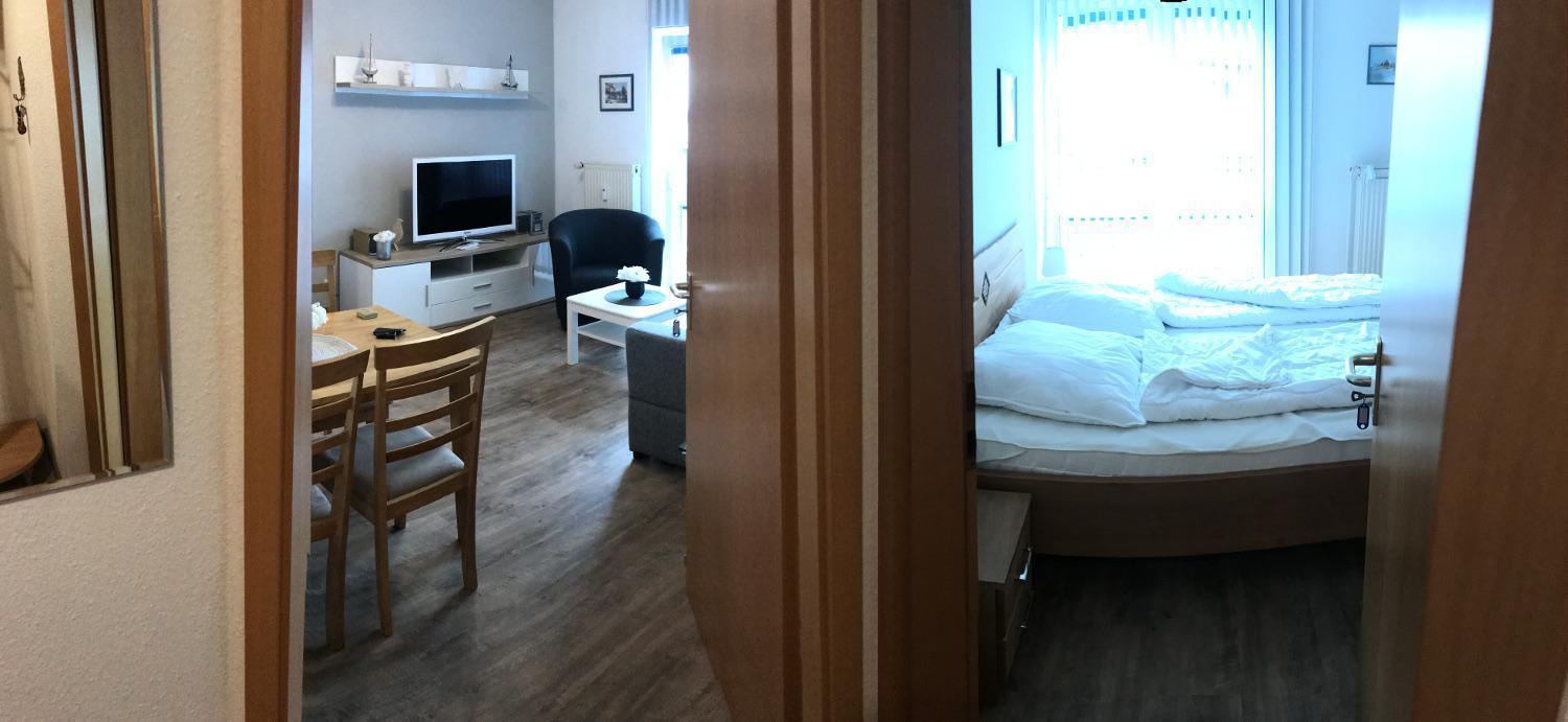 קושהאבן Elbe I, Ferienwohnung 29 מראה חיצוני תמונה